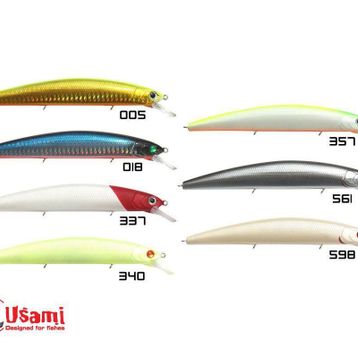 Usami Ebisu 130SP-SR- 018 19 gr Suni Yem