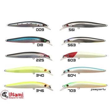 Usami Hammered Herring 80F-SR 6.1 gr Suni Yem