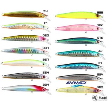 Usami Hammered Herring 80F-SR 6.1 gr Suni Yem