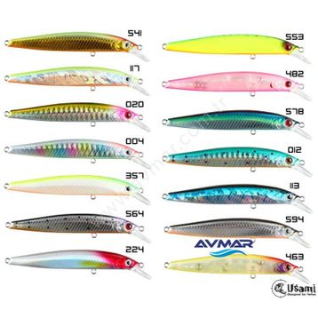 Usami Hammered Herring 80F-SR 6.1 gr Suni Yem