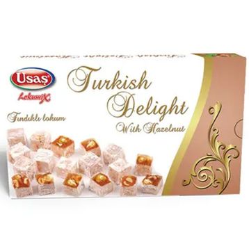 Usaş 350 gr Fındıklı Lokum