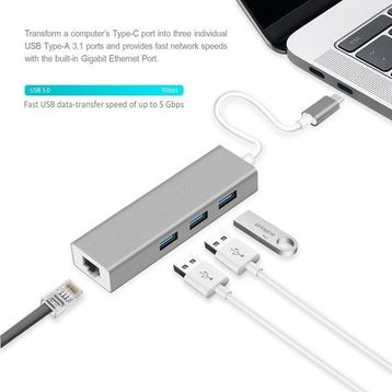 Usb to RJ45 LAN Ethernet Çevirici Adaptör