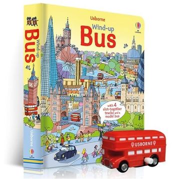 USB - Wind-Up Bus
