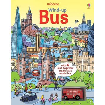 USB - Wind-Up Bus