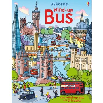 USB - Wind-Up Bus