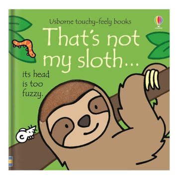 Usborne That's Not My Sloth