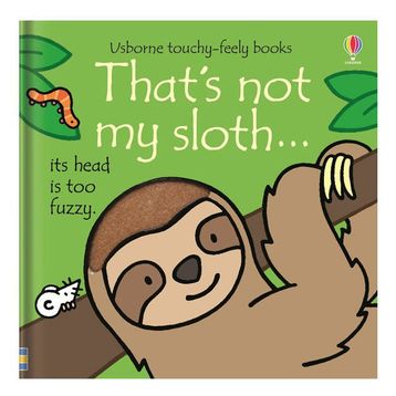 Usborne That's Not My Sloth