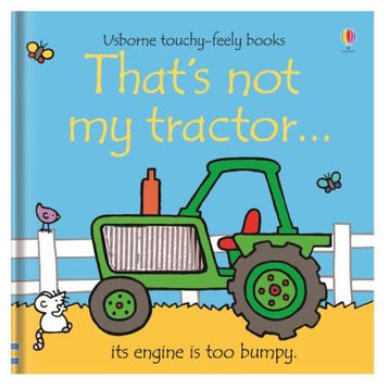 Usborne That's Not My Tractor