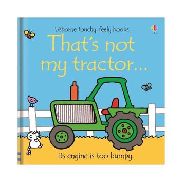 Usborne That's Not My Tractor