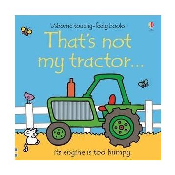 Usborne That's Not My Tractor