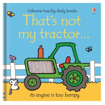 Usborne That's Not My Tractor