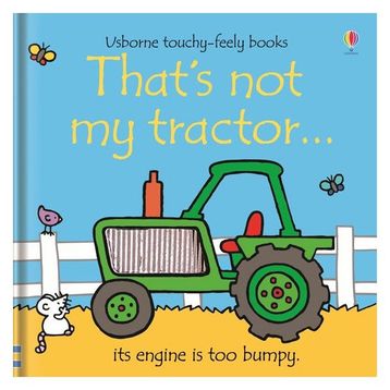 Usborne That's Not My Tractor