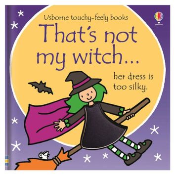 Usborne That's Not My Witch