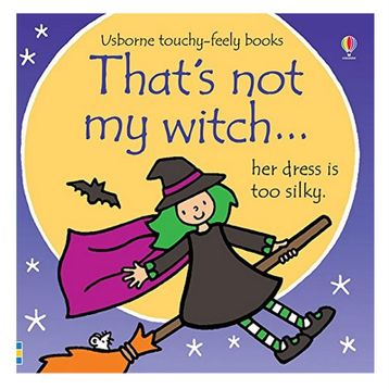 Usborne That's Not My Witch