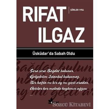 Üsküdar'da Sabah Oldu / Rıfat Ilgaz