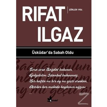 Üsküdar'da Sabah Oldu / Rıfat Ilgaz