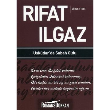 Üsküdar'da Sabah Oldu / Rıfat Ilgaz