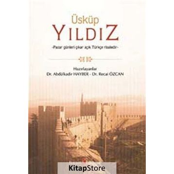 ÜSKÜP YILDIZ - ABDÜLKADİR HAYBER;RECAI ÖZCAN