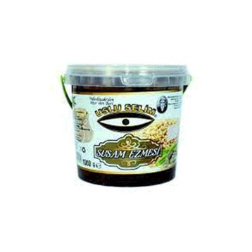 Uslu Selim Uşak Yöresi 1 kg Susam Ezmesi