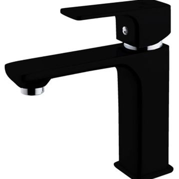 Uso Linda Siyah Lavabo Bataryası