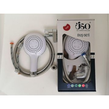 Üso Papatya Mafsallı Duş Seti
