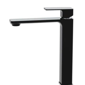 Uso UL-0574 Siyah Linda Çanak Lavabo Bataryası
