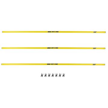 USR 251603S 3x60 cm Slalom Çubuk ve Kelepçe Seti