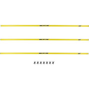 USR 251603S 3x60 cm Slalom Çubuk ve Kelepçe Seti