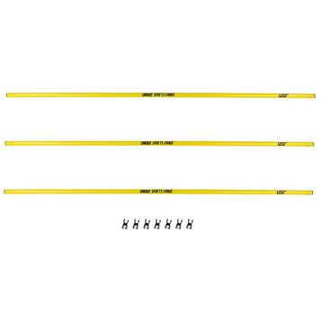 USR 251603S 3x60 cm Slalom Çubuk ve Kelepçe Seti