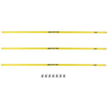 USR 251603S 3x60 cm Slalom Çubuk ve Kelepçe Seti