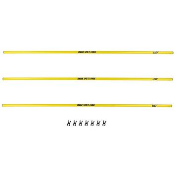 USR 251603S 3x60 cm Slalom Çubuk ve Kelepçe Seti