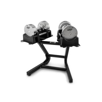 USR ADK23 2x23 kg Ayarlanabilir Dambıl + Stand Set