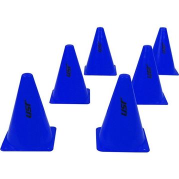 USR AH18M Mavi 6'lı 18 cm Antrenman Huni Seti