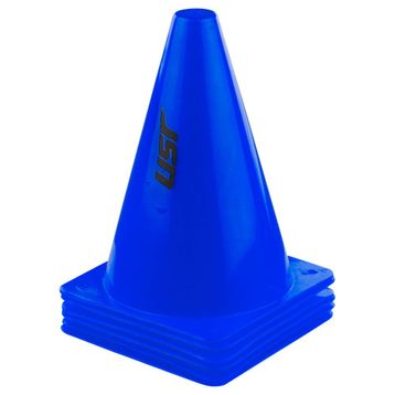 USR AH18M Mavi 6'lı 18 cm Antrenman Huni Seti
