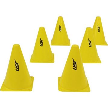 USR AH18S Sarı 6'lı 18 cm Antrenman Huni Seti