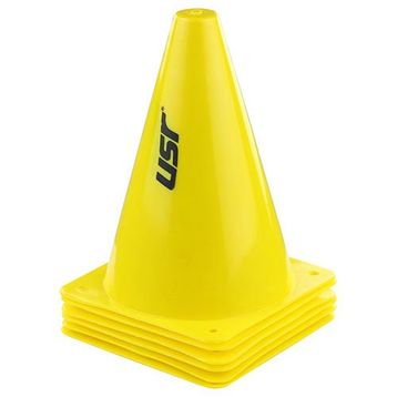 USR AH18S Sarı 6'lı 18 cm Antrenman Huni Seti