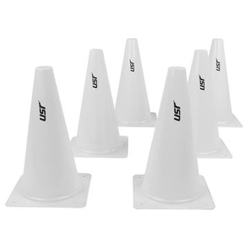 USR AH30B 6'lı 30 cm Antrenman Huni Seti Beyaz