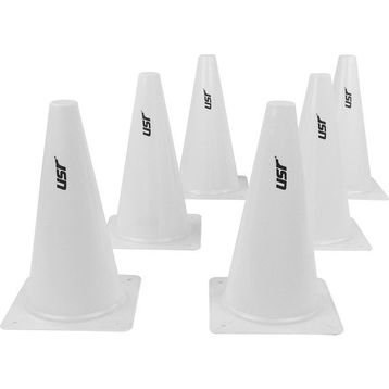 USR AH30B 6'lı 30 cm Antrenman Huni Seti Beyaz