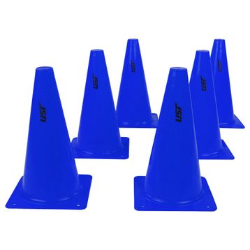 USR Ah30m Mavi 6'lı 30 Cm Antrenman Huni Seti