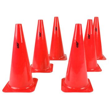 USR AH45K 45 cm Kırmızı Antrenman Huni Seti