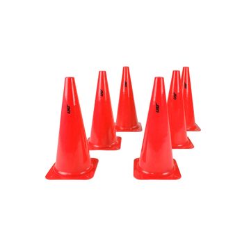 USR AH45K 45 cm Kırmızı Antrenman Huni Seti