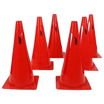 USR AHK38K 6'lı 38 cm Kırılmaz Antrenman Huni Seti