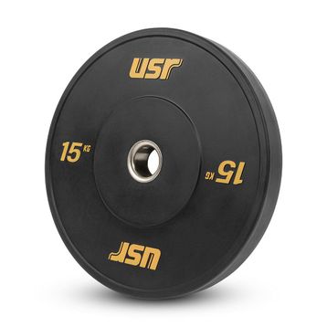 USR BBP15 15 kg Bumper Plaka