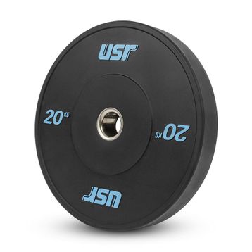 USR BBP20 20 kg Bumper Plaka