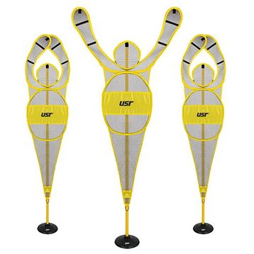 USR BDA1604 3'lü 160 cm Basketbol Defans Adamı Seti