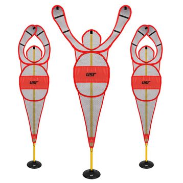 USR BDA1606 3'lü 160 cm Basketbol Defans Adam Seti
