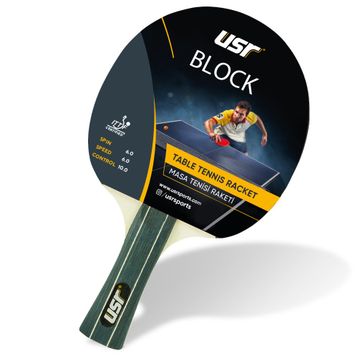 USR Block Ittf Onaylı Masa Tenisi Raketi