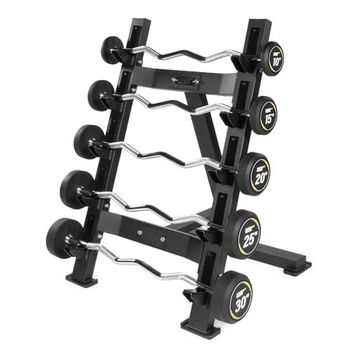 USR BR17Z Tek Taraflı Barbell Rafı-5 li Z Barbell Seti