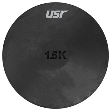 USR BRD15 1,5 kg Kauçuk Atletizm Diski