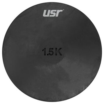 USR BRD15 1,5 kg Kauçuk Atletizm Diski